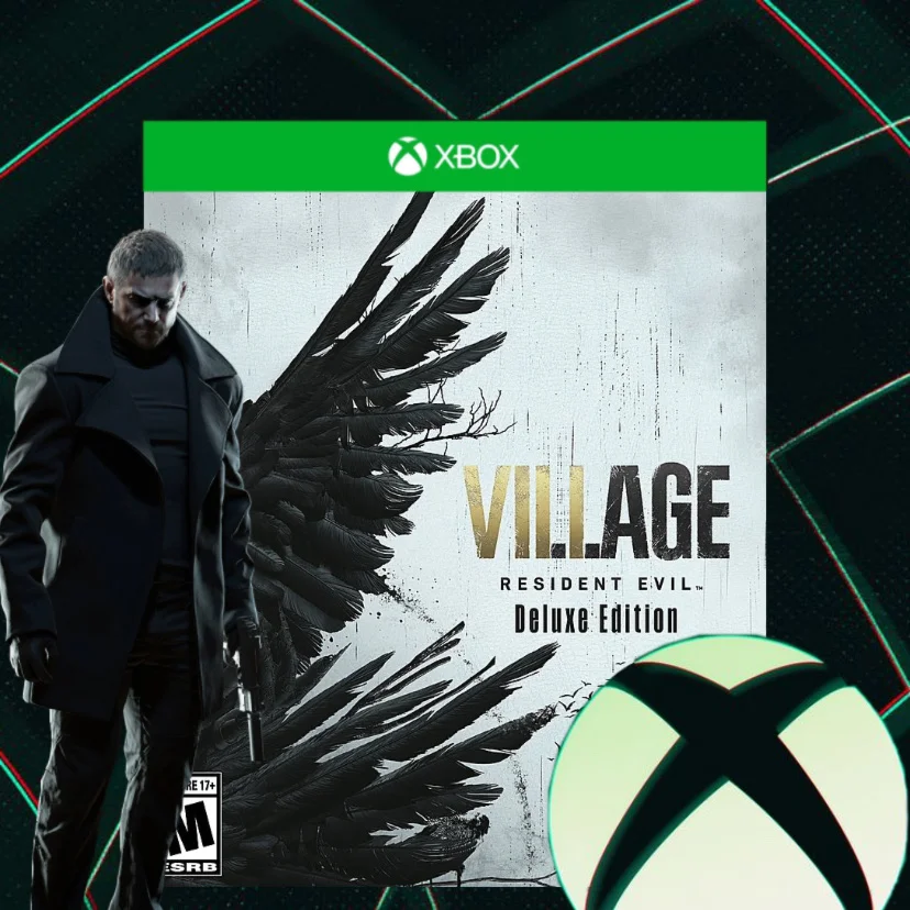 RESIDENT EVIL VILLAGE XBOX КЛЮЧ