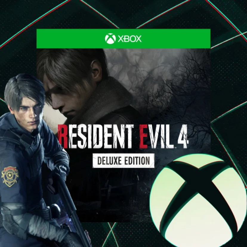 RESIDENT EVIL 4 REMAKE DELUXE XBOX SERIES XS