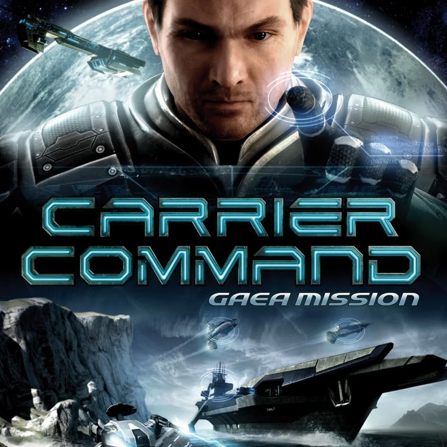 Carrier Command: Gaea Mission Steam REGION FREE