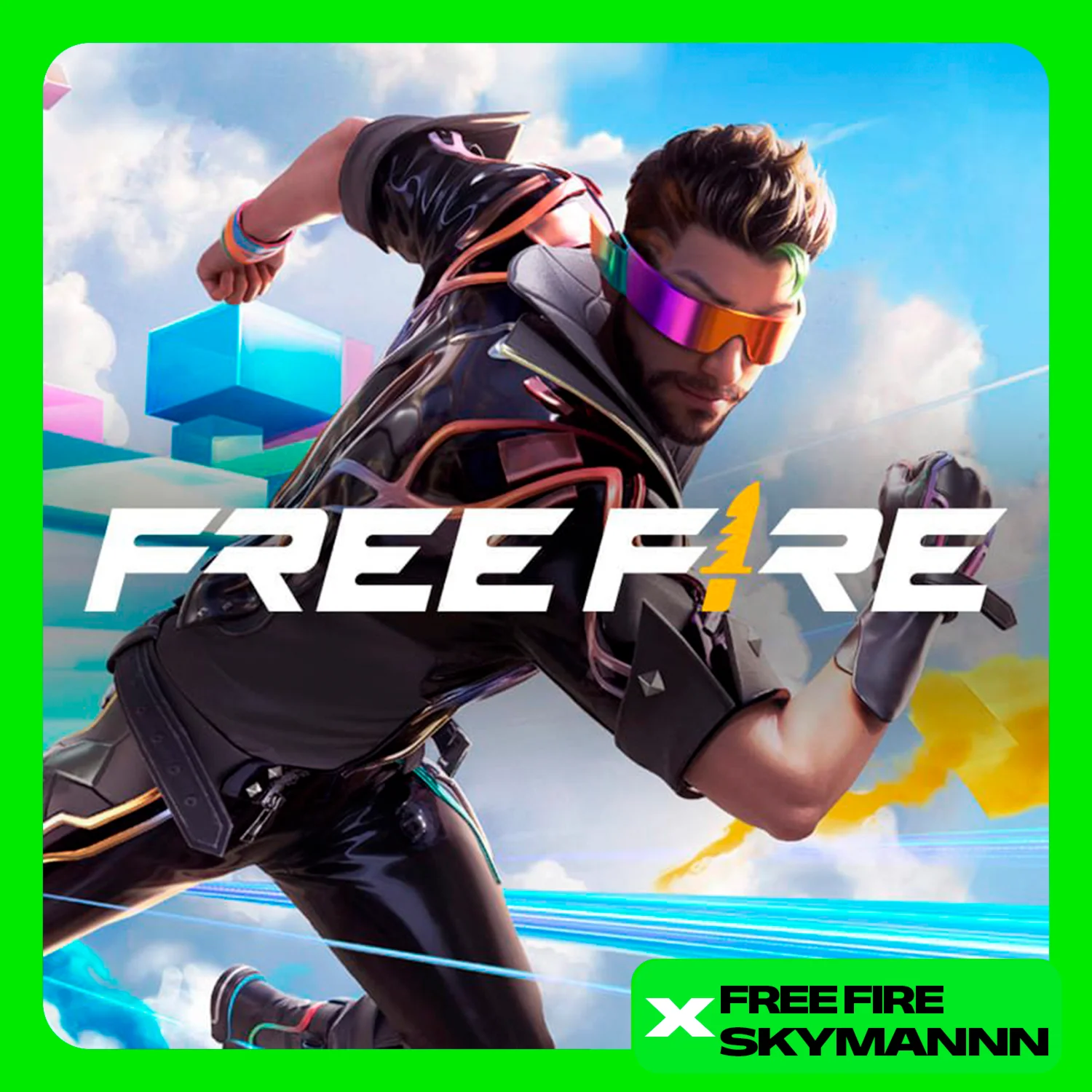 ПО ID FREE FIRE АЛМАЗЫ РУ + СНГ МОМЕНТАЛЬНО