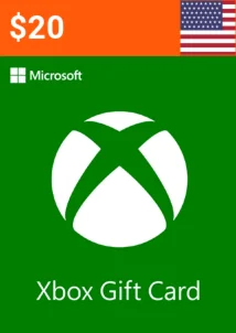 Xbox Live Gift Card 20 USA 0% комиссия