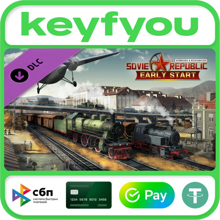 Workers Resources Soviet Republic Early Start STEAM KEY