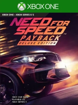 Need for Speed Payback - Deluxe Edition XBOX ONE KEY