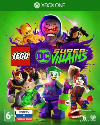 LEGO DC Super-Villains XBOX КЛЮЧ + GIFT