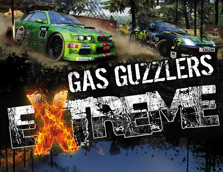 Gas Guzzlers Extreme Steam REGION FREE/GLOBAL