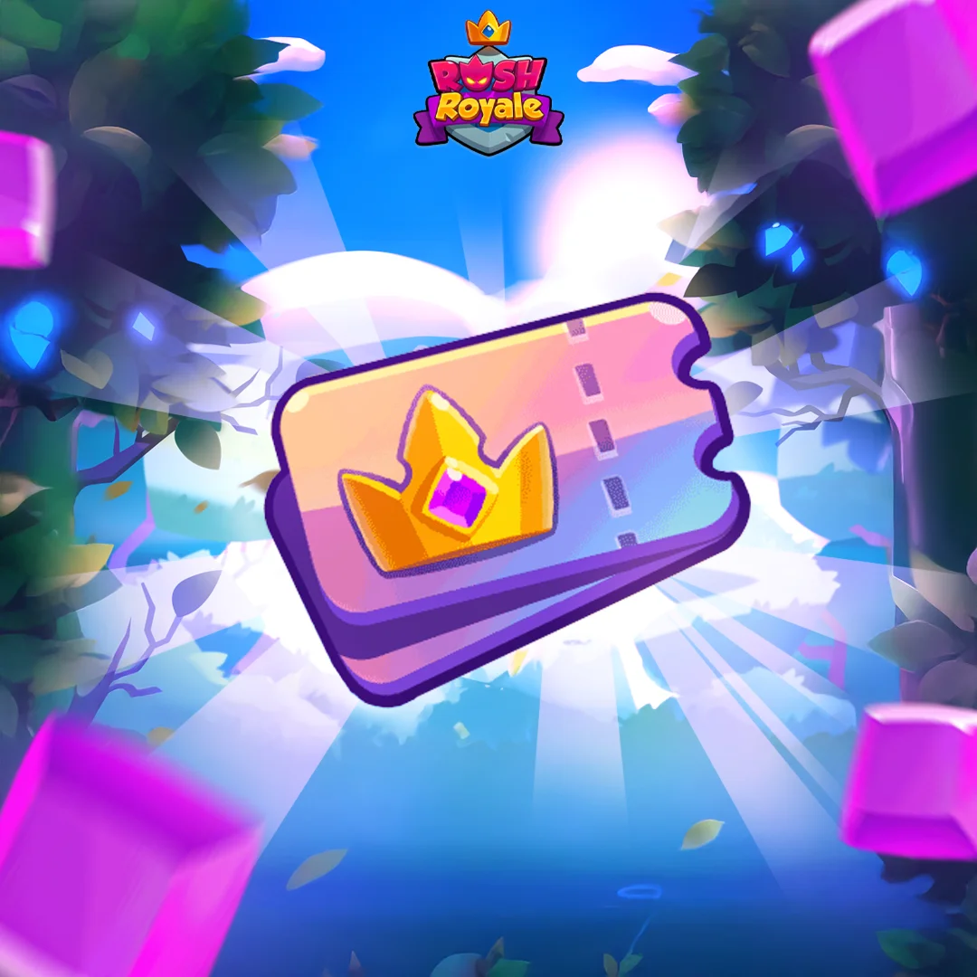 ПРОПУСКИ ПО ID БЕЗ ВХОДА RUSH ROYALE