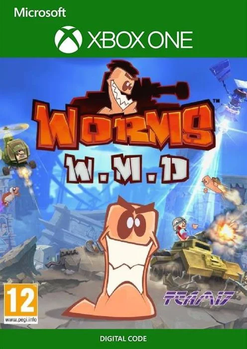 Worms WMD XBOX ONE / XBOX SERIES XS / КЛЮЧ