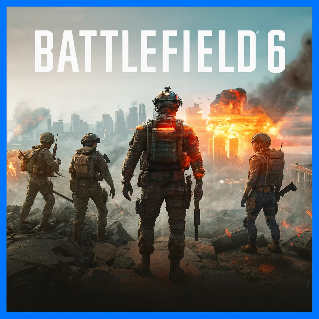 Battlefield 6 Standard Edition ПОДАРОК STEAM