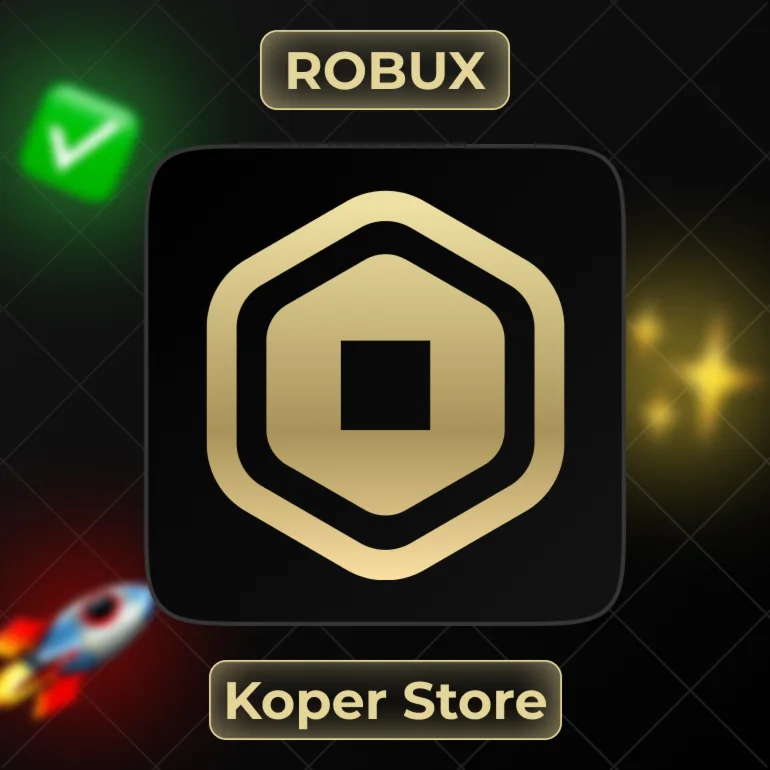 80/160/500/1000 ROBUX МОМЕНТАЛЬНО СО ВХОДОМ