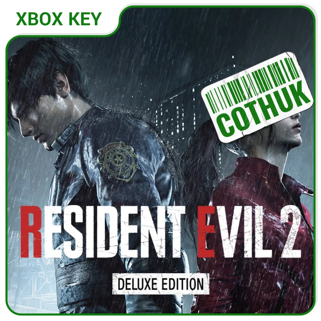RESIDENT EVIL 2 DELUXE EDITION XBOX XS ONE КЛЮЧ