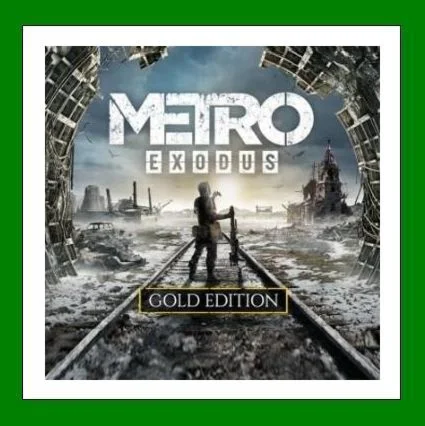 Metro Exodus - Gold Edition - Steam + Saga + 35 Игр 0%