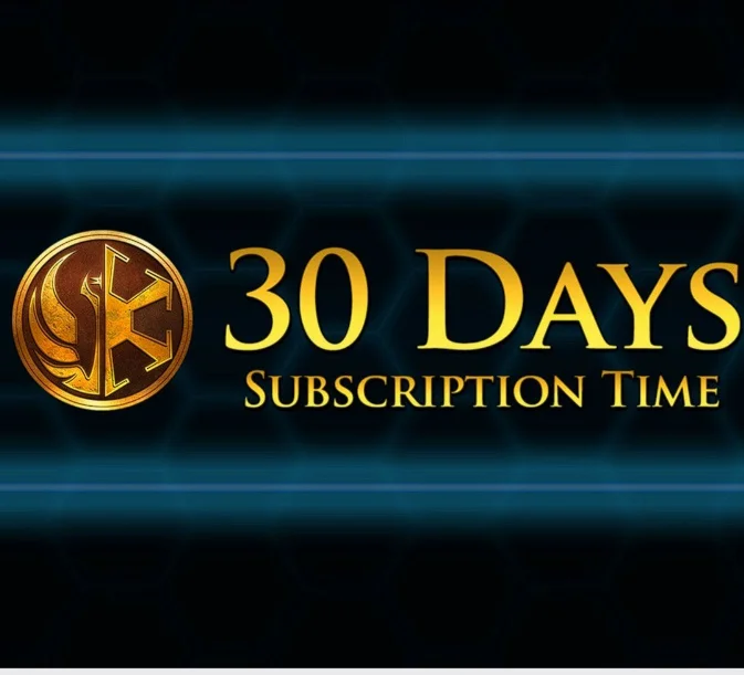 STAR WARS: The Old Republic - 30 ДНЕЙ ПОДПИСКИ