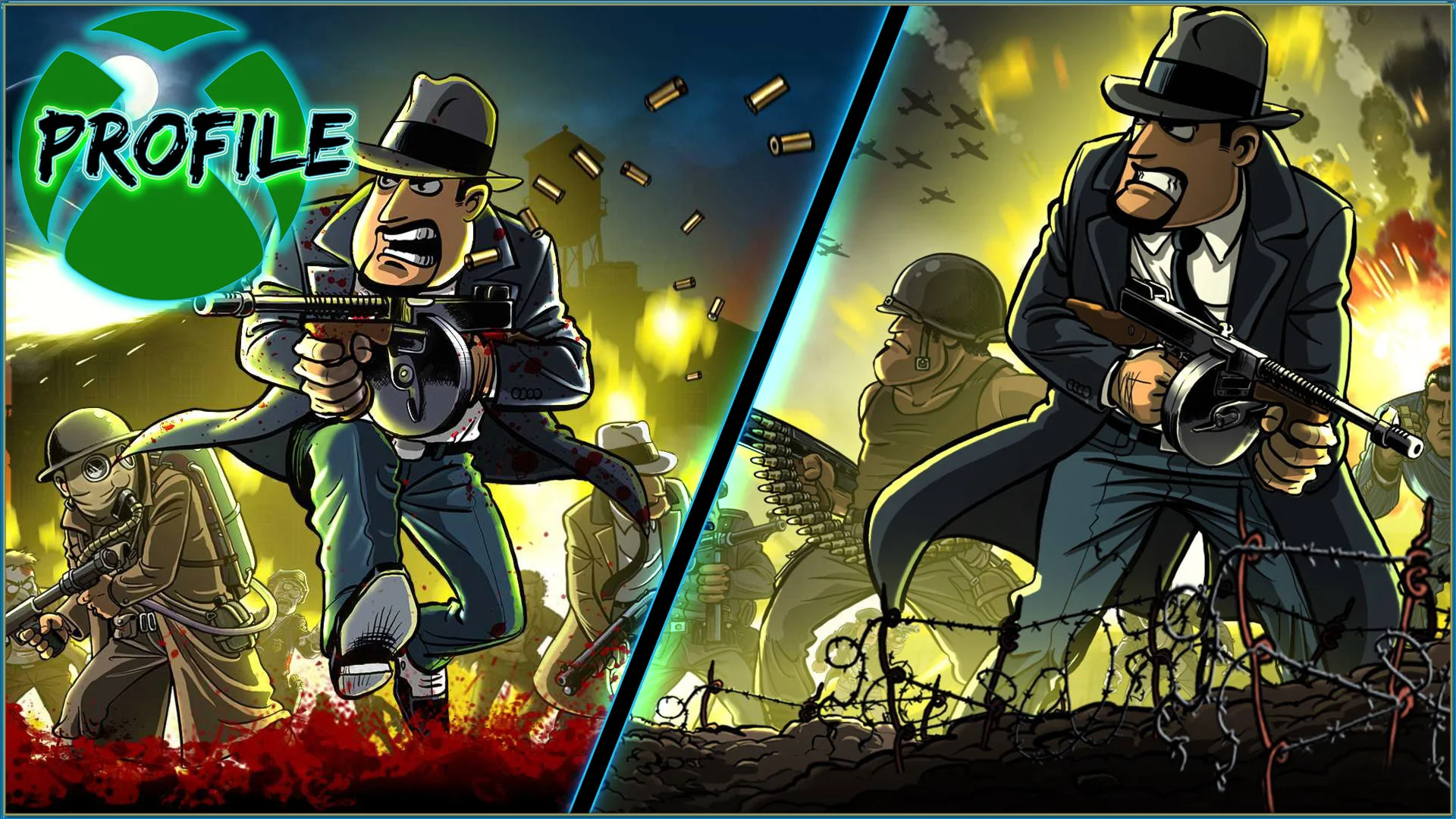 Guns Gore and Cannoli + Guns Gore and Cannoli 2 XBOX