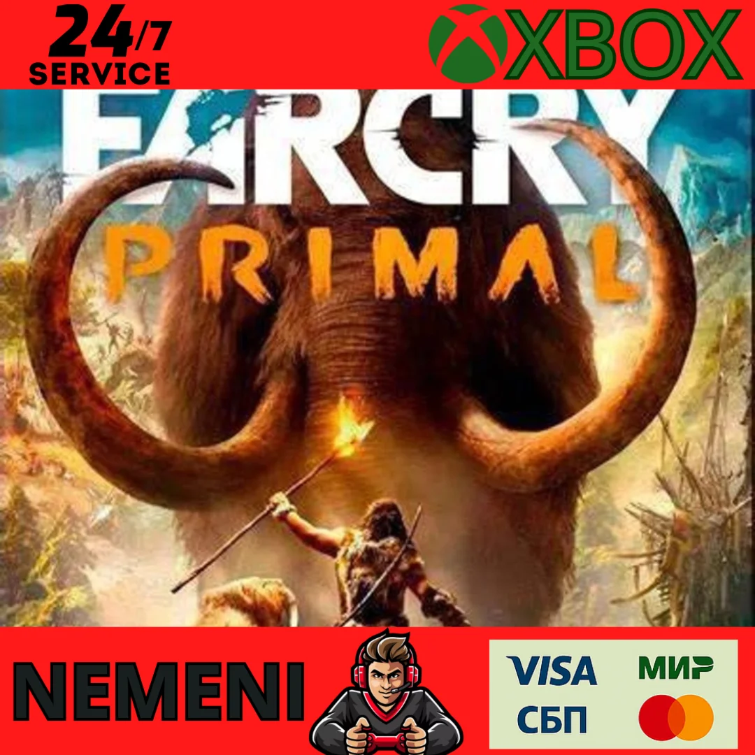 FAR CRY PRIMAL APEX EDITION XBOX ONE SERIES X/S KEY
