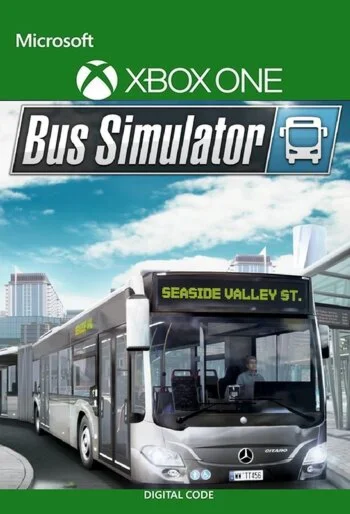 BUS SIMULATOR XBOX ONE SERIES X/S КЛЮЧ