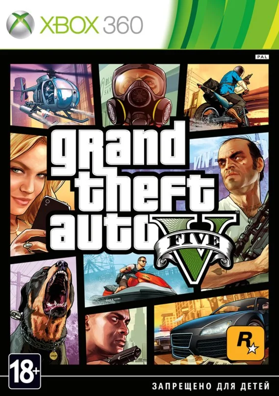 Grand Theft Auto 5 GTA5 GTA: San Andreas Xbox 360