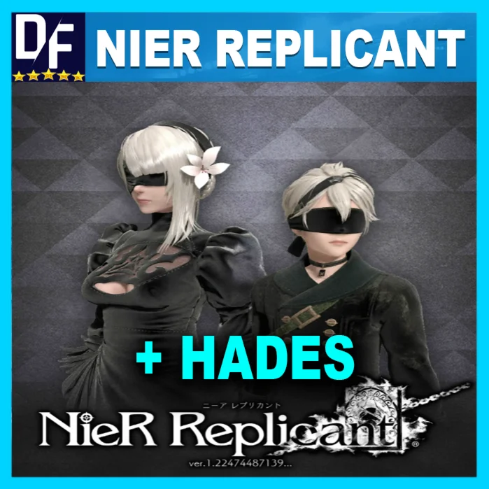 NieR Replicant ver122474487139 +HADES STEAM Аккаунт