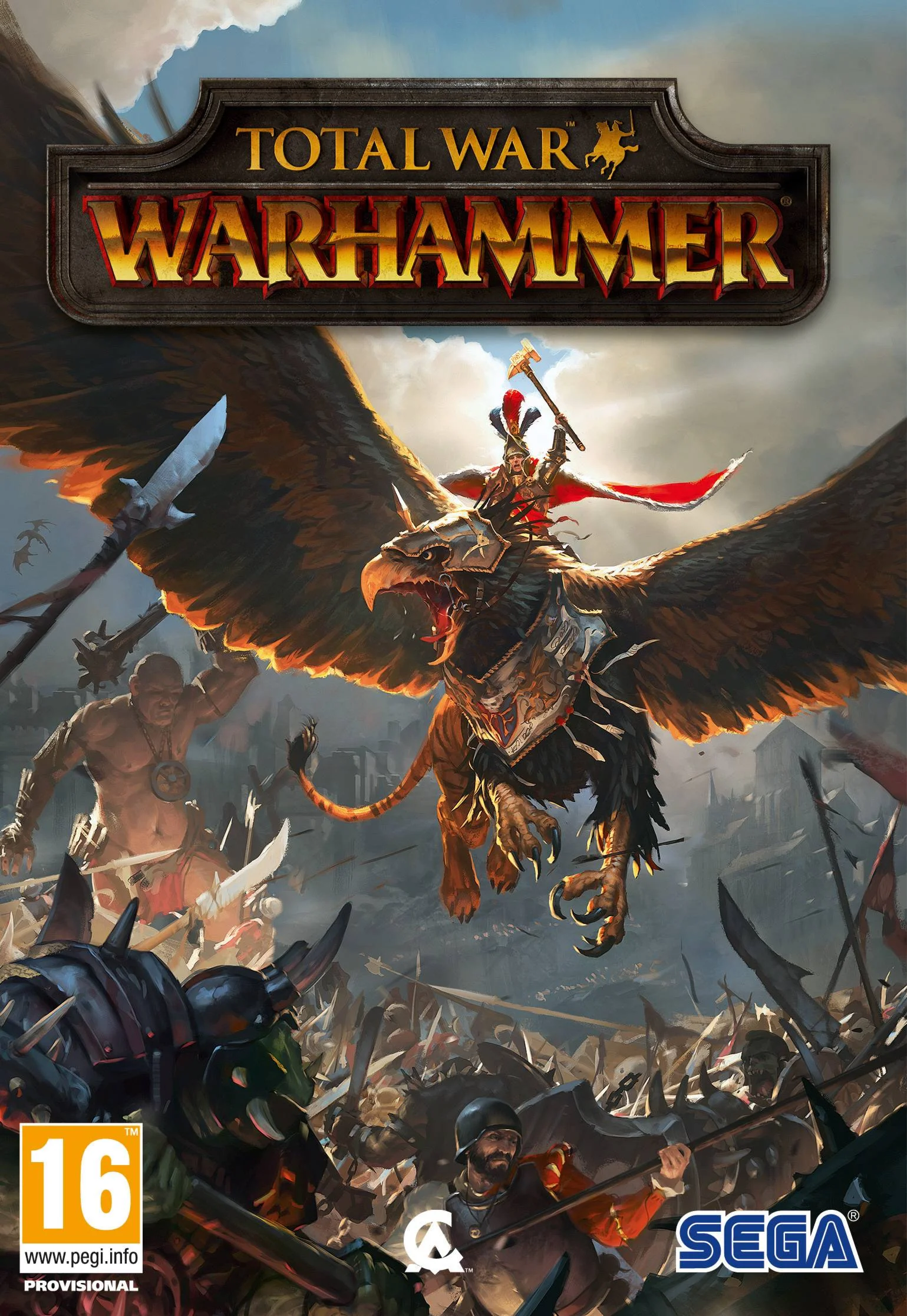 TOTAL WAR: WARHAMMER STEAM/РФ/GLOBAL