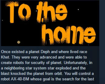 To the home STEAM KEY REGION FREE GLOBAL