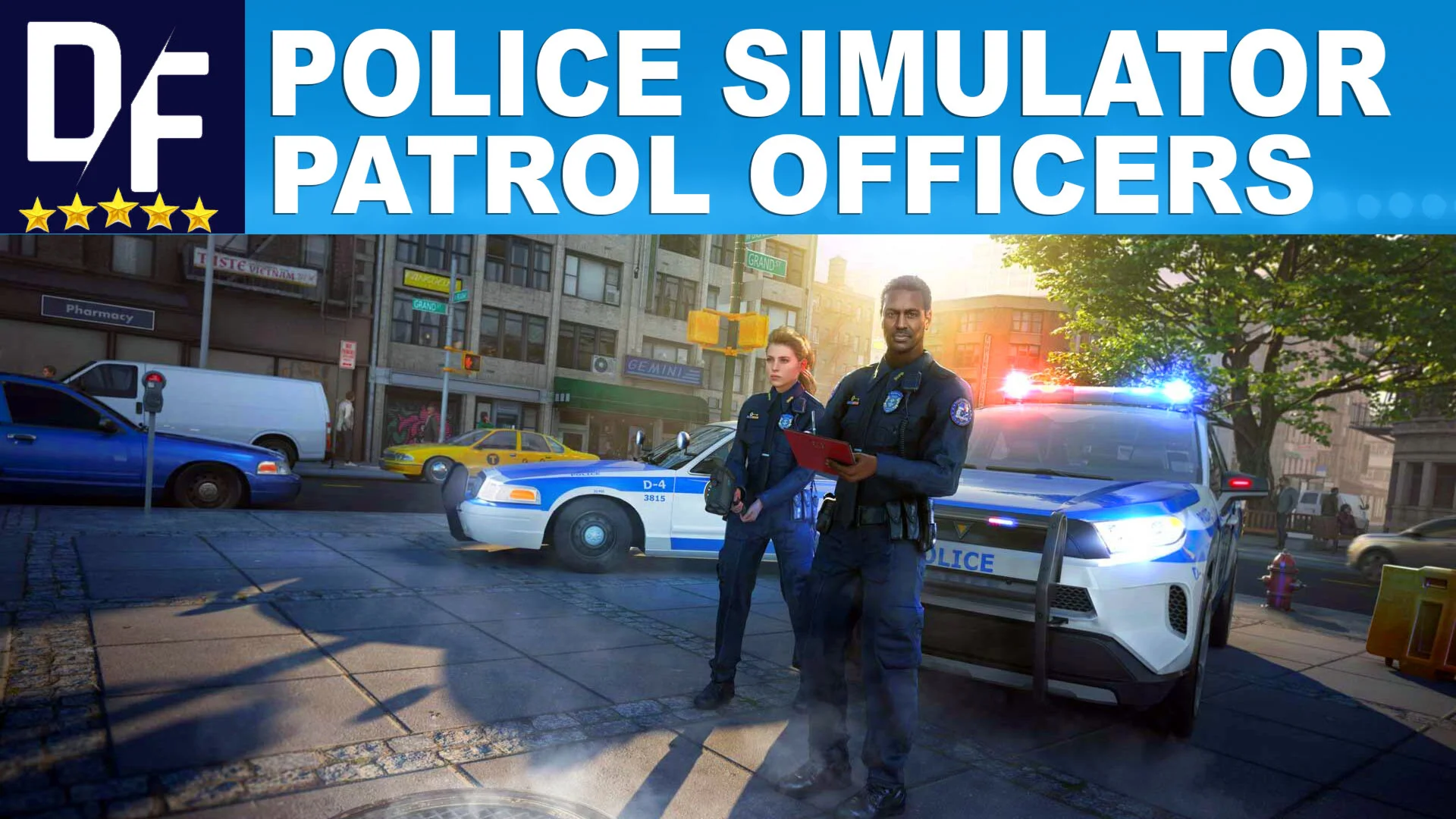 Police Simulator: Patrol Officers STEAMна 90 дней