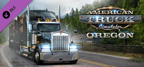 American Truck Simulator - Oregon DLC STEAM КЛЮЧ