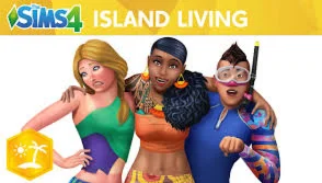 The Sims 4 Жизнь на острове Island living Region free