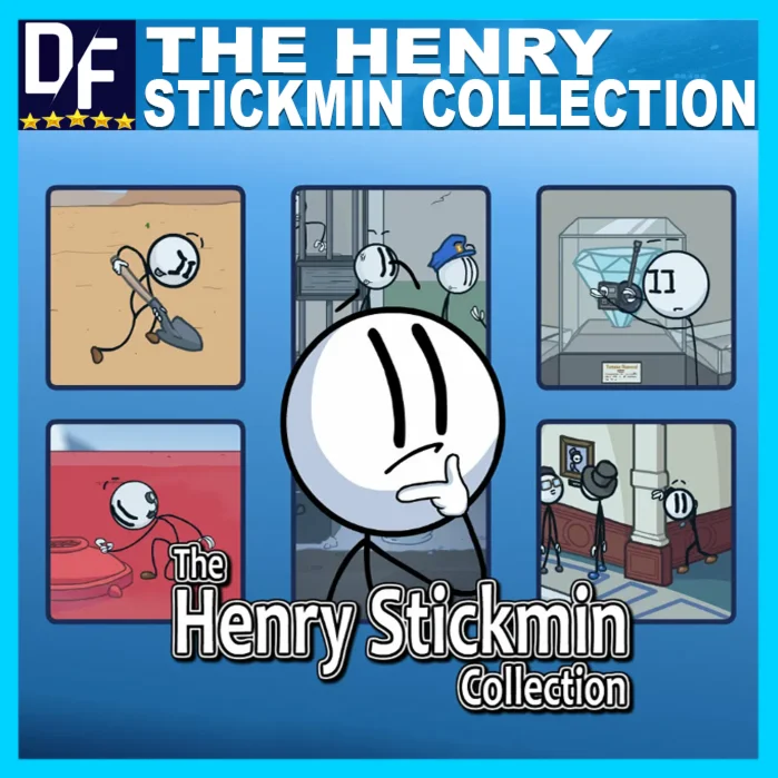 The Henry Stickmin Collection STEAM аккаунт GLOBAL