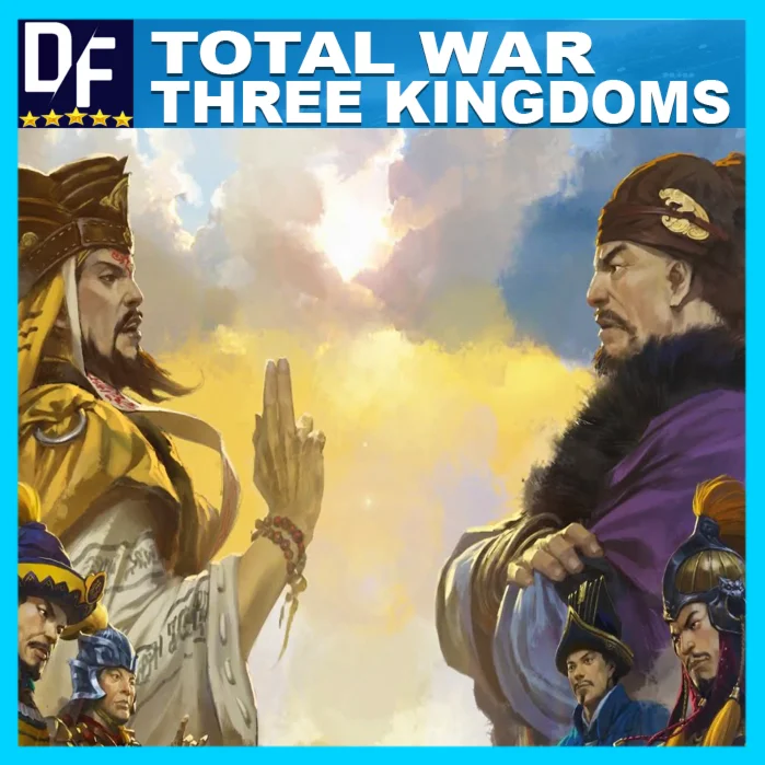 Total War: THREE KINGDOMS STEAM аккаунт + ПОДАРОК
