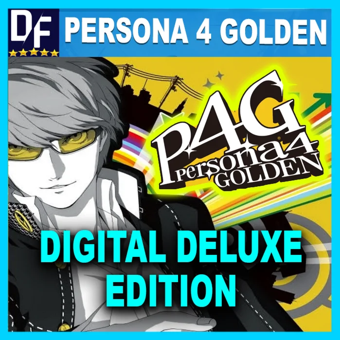 PERSONA 4 GOLDEN DIGITAL DELUXE EDITIONSTEAM АККАУНТ