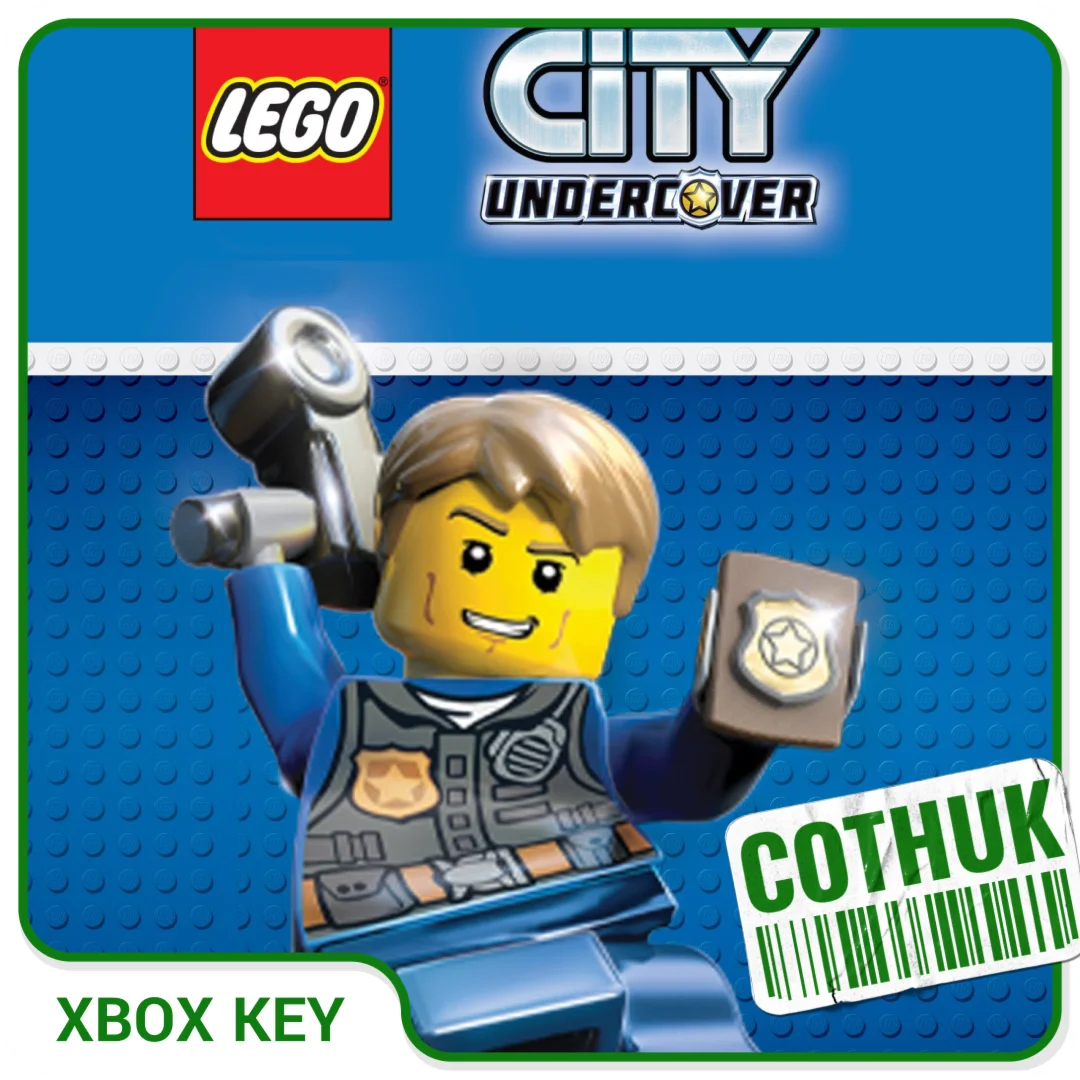 LEGO CITY UNDERCOVER XBOX XS ONE SERIES КЛЮЧ