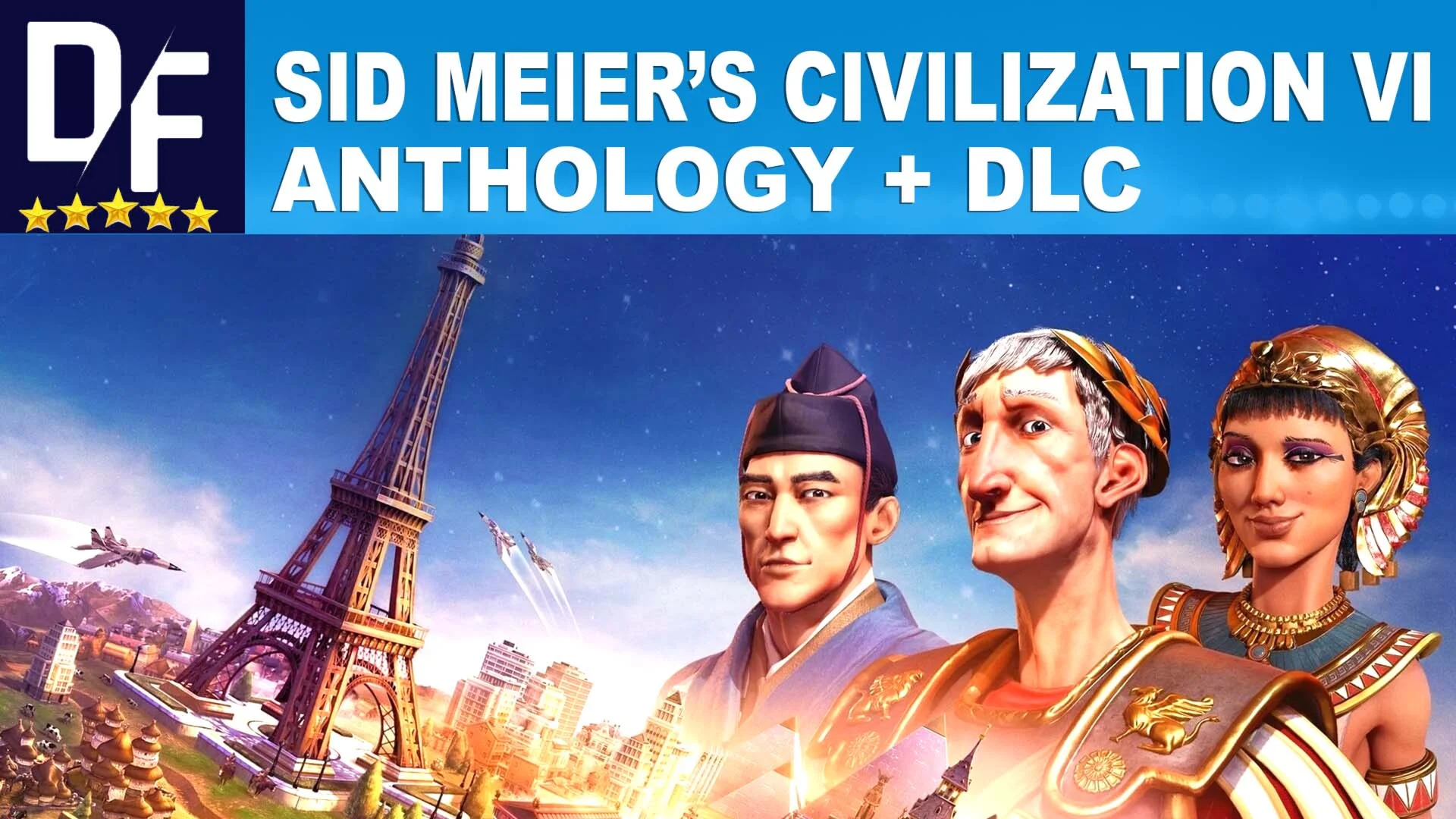 Sid Meiers Civilization VI ВСЕ DLC STEAM аккаунт