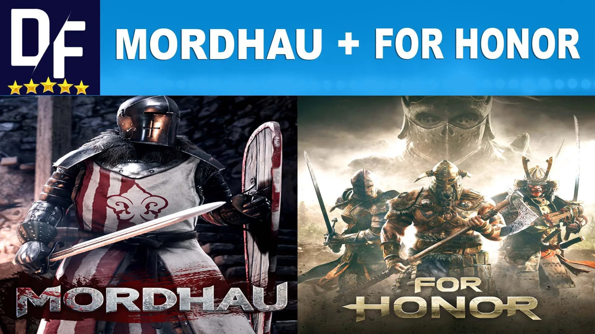 MORDHAU + For Honor STEAM аккаунт + ПОДАРОК