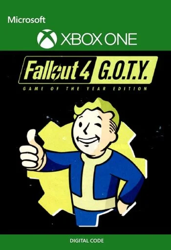 FALLOUT 4: GAME OF THE YEAR EDITION XBOXКЛЮЧ