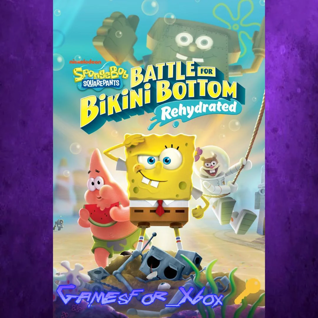 SpongeBob SquarePants Battle for Bikini Botto XBOX Ключ