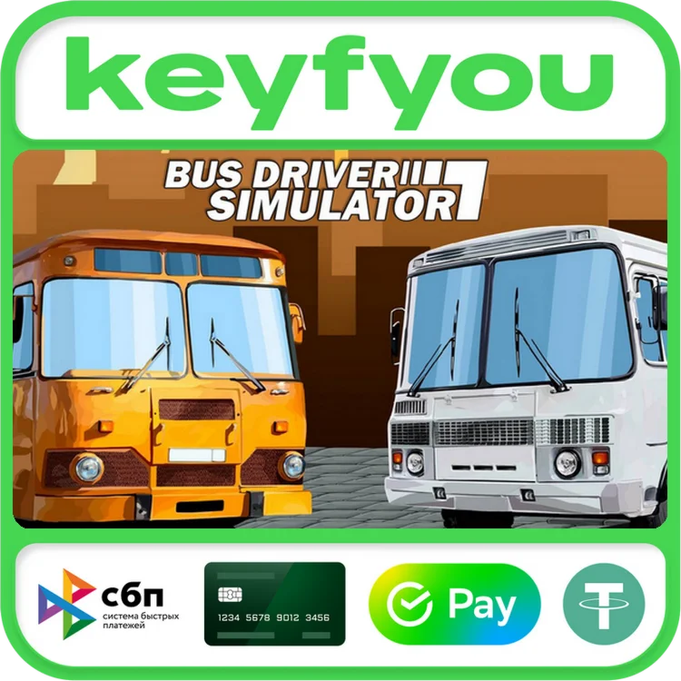 Bus Driver Simulator / STEAM GLOBAL KEY