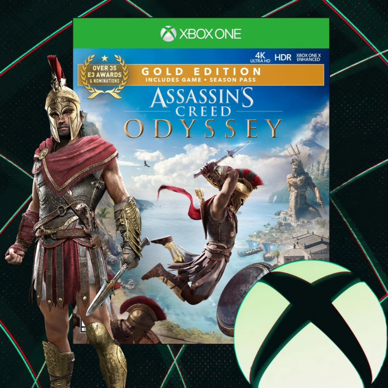 Assassins Creed Odyssey ULTIMATE Edition Xbox КЛЮЧ