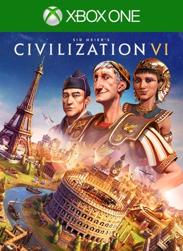 Sid Meiers Civilization VI XBOX ONE SERIES XS