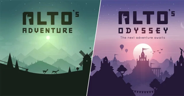 Altos Adventure + Odyssey iPhone ios iPad Appstore