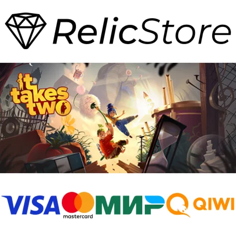 It Takes Two - STEAM GIFT РОССИЯ