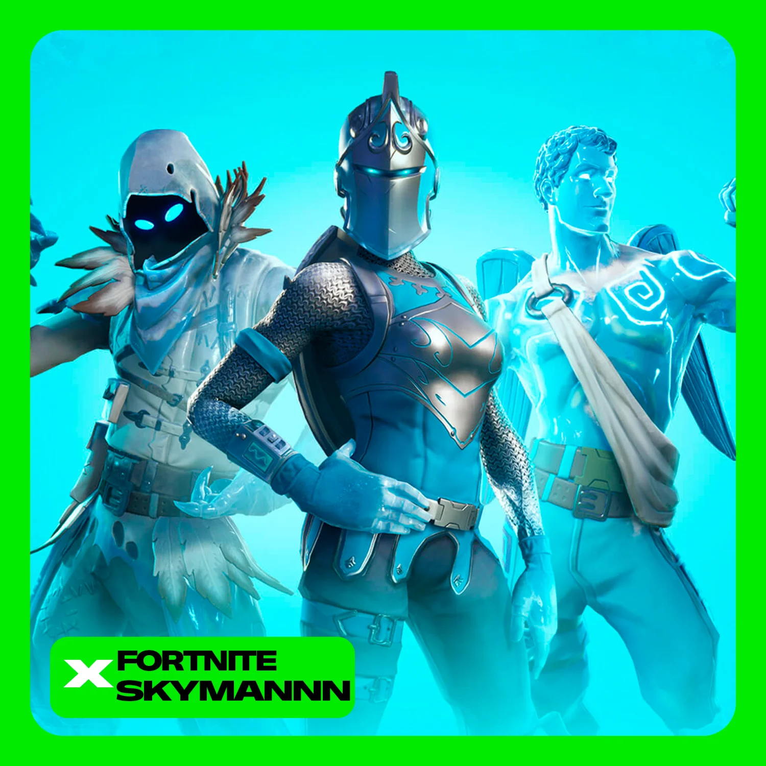 FORTNITE: Набор Ледяные легенды XBOX/PC/PS Ключ