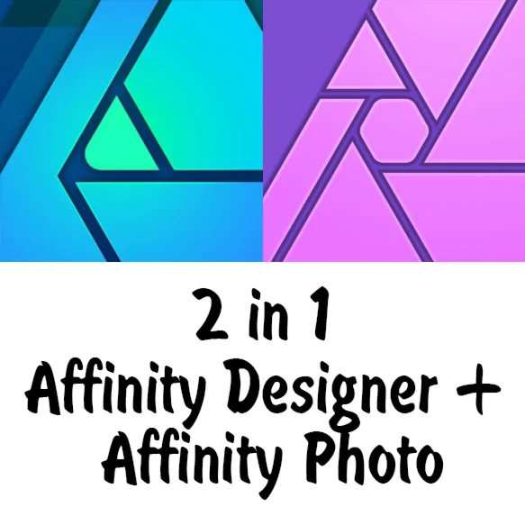 Affinity Photo + Designer ios iPad Appstore +