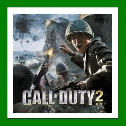 Call of Duty 2 + Call of Duty 1+ 35 ИгрSteam