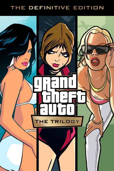 Grand Theft Auto: The Trilogy Definitive Xbox активация