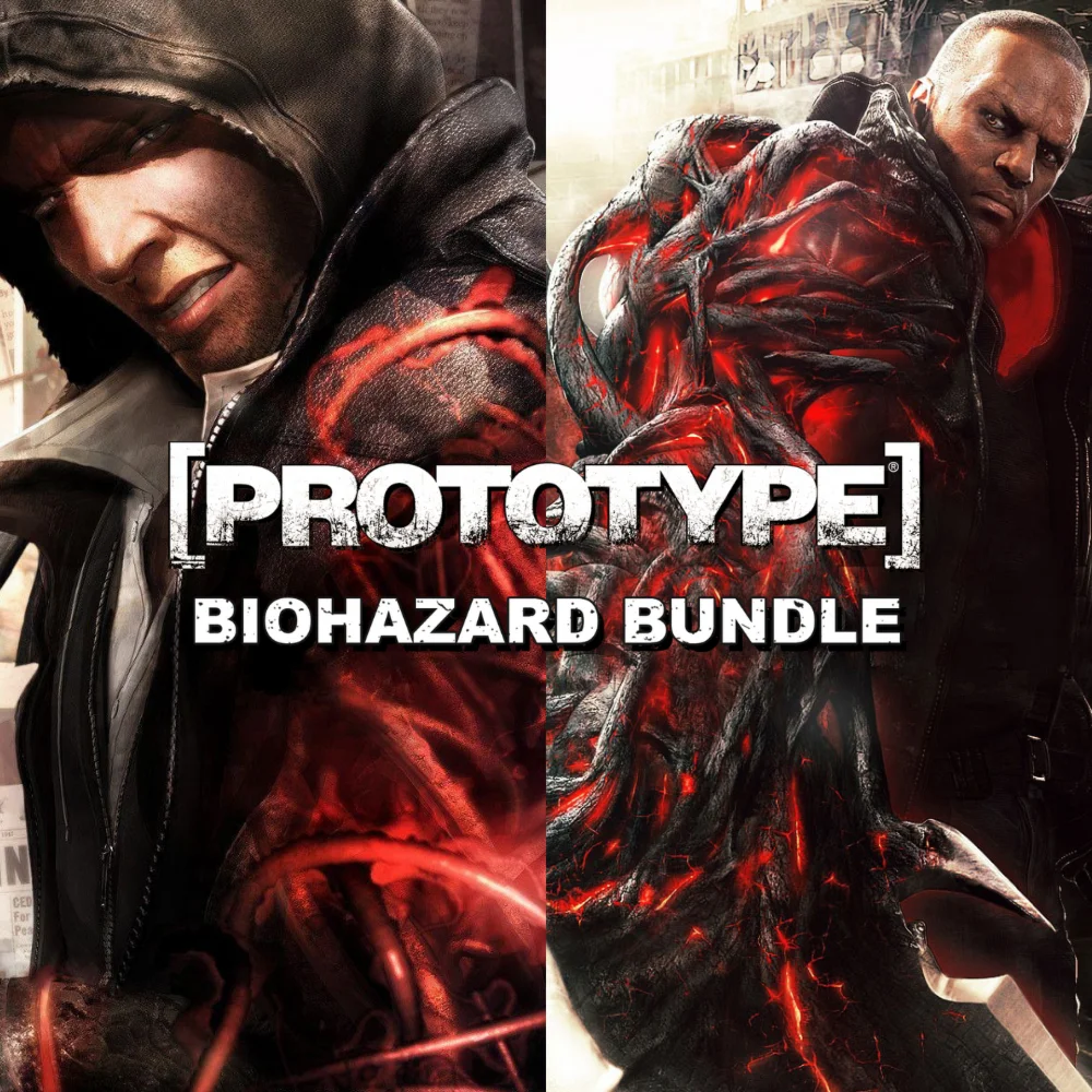 Prototype 1 + Prototype 2 + West Hunt + 49 GAMES