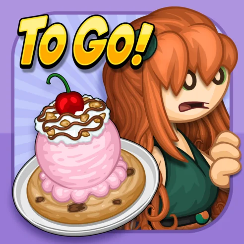 Papas Scooperia To Go iPhone ios iPad Appstore +