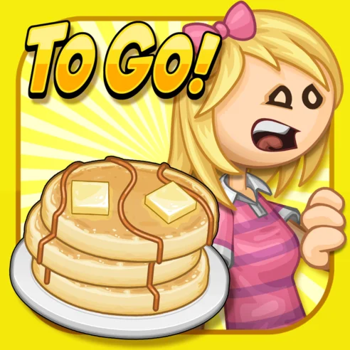 Papas Pancakeria To Go iPhone ios iPad Appstore +
