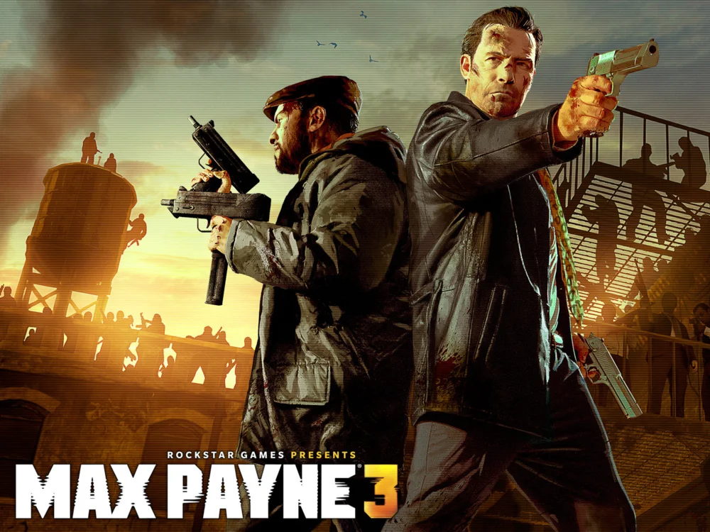 MAX PAYNE 3 Xbox 360 на 6 месяцев