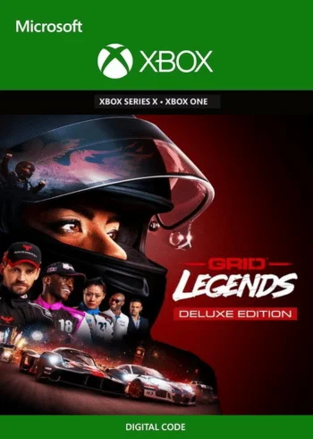 GRID Legends: издание Deluxe XBOX ONE XS Ключ