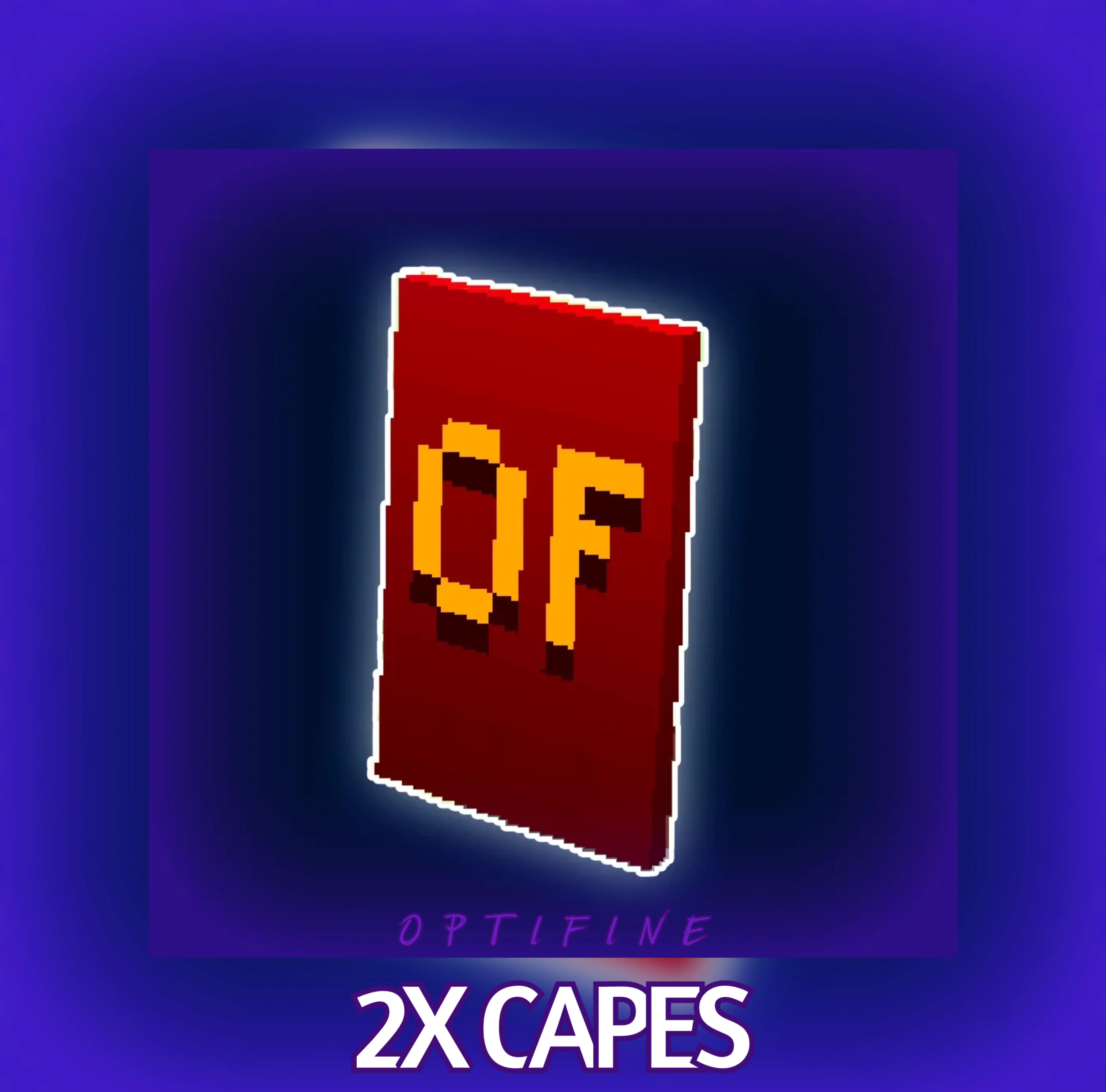 2 ПЛАЩА OPTIFINE ДЛЯ ВАШЕГО АККАУНТА 2X CAPE