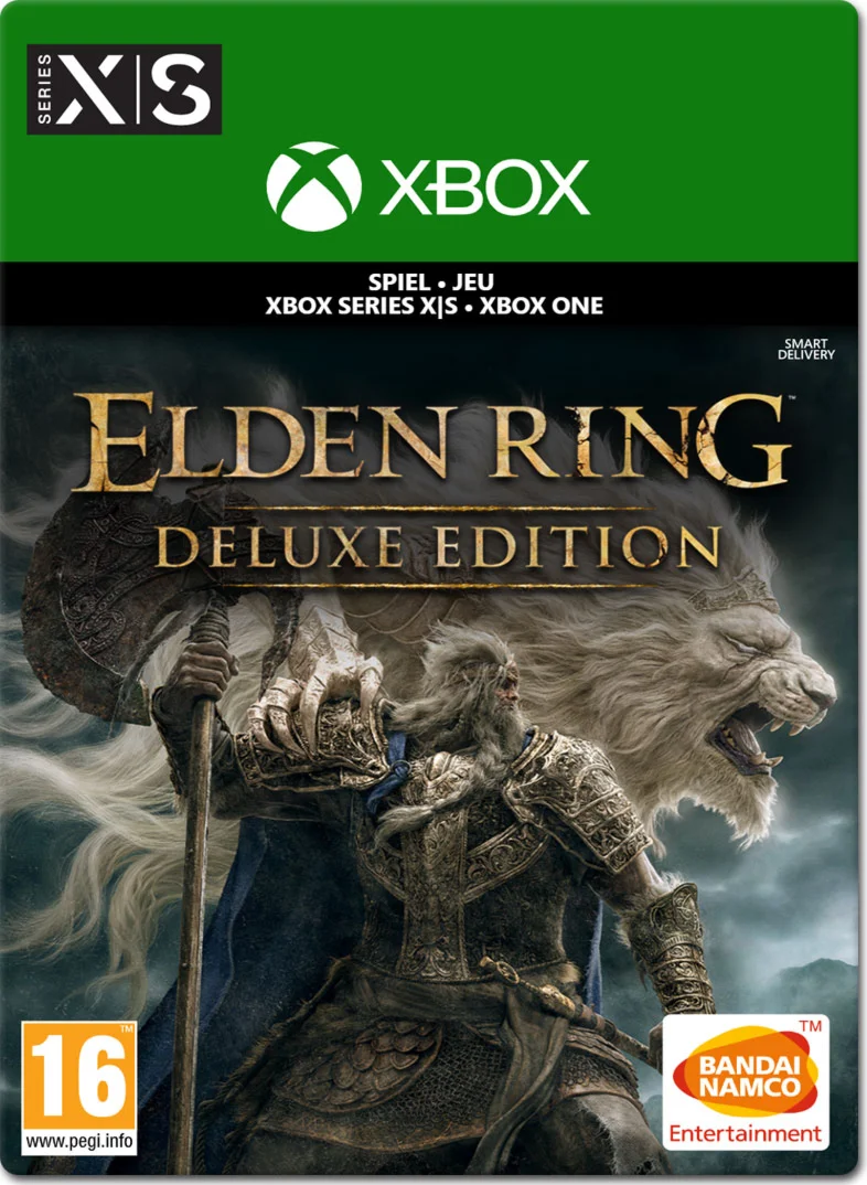 ELDEN RING Deluxe Edition / XBOX ONESeries XS